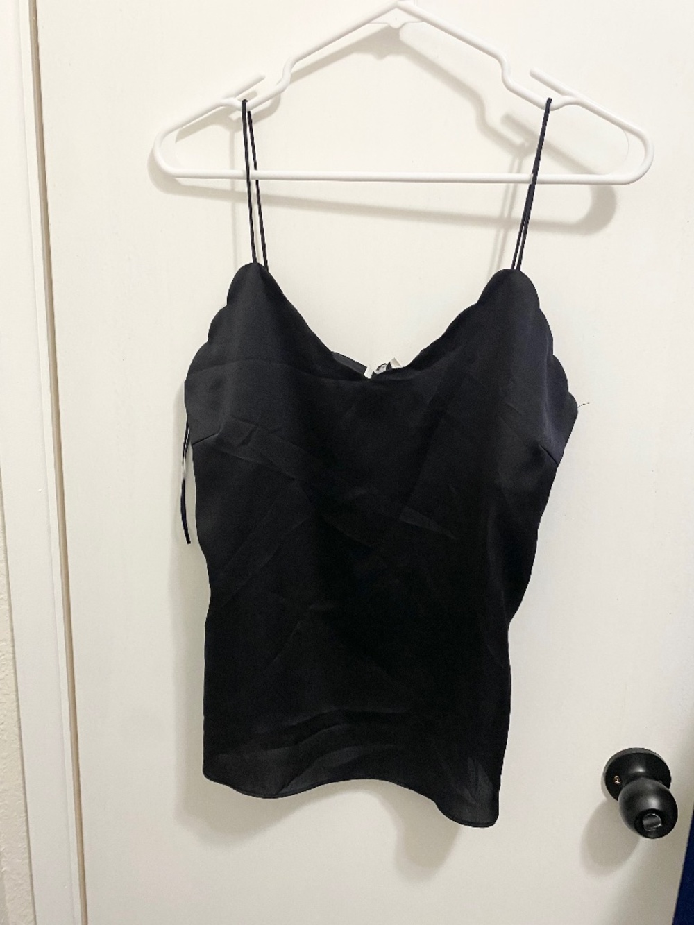 Harlyn by Anthropologie Black Size S Women’s Slip Top.